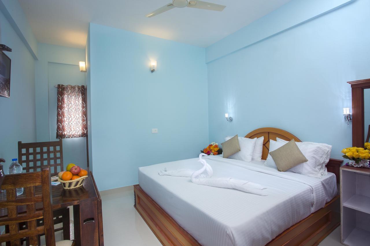 เมาน์ วิว มุนนาร์ Hotel ภายนอก รูปภาพ